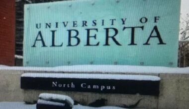 University of Alberta Canada Scholarship 2025/2026