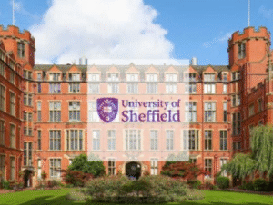 University of Sheffield  International  Scholarship 2025/2026